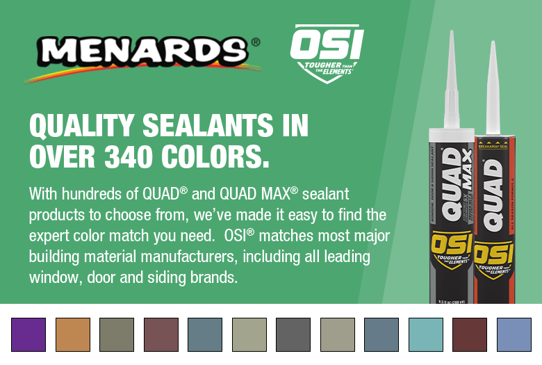 パレット ページ Color Match Tool | Menards - OSI Color Match Tools